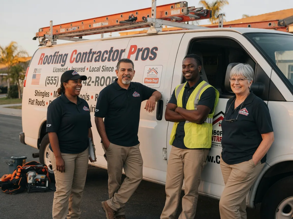 Local Roofing Contractors company in Endicott, WA