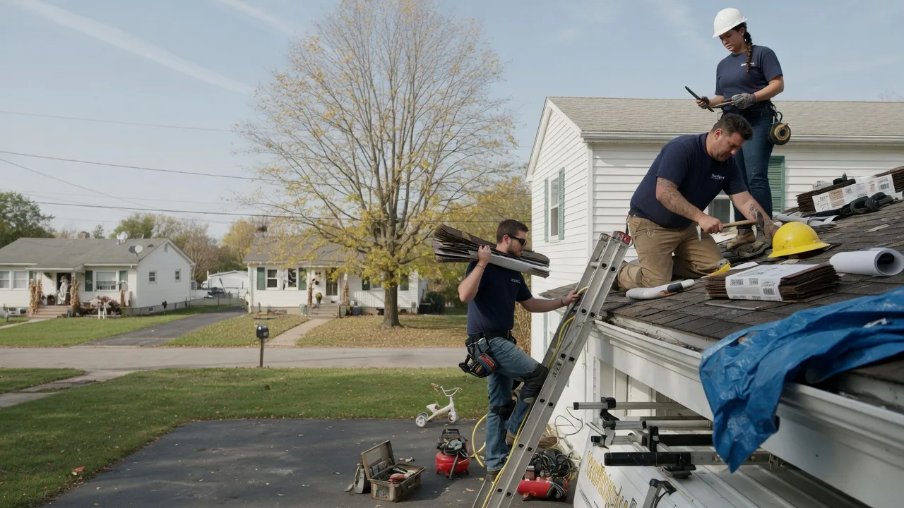 Local Roofing Contractors in Endicott, WA near me